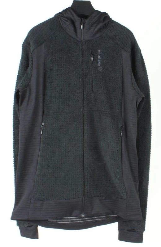 norrona falketind alpha120 zip hooded jacket