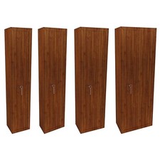 Armadio fuciliera in acciaio blindato effetto legno con tesoretto 4 5 8 10 posti