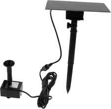 Fountain Outdoor Water Pump Solar Powered Water Pump Solar Panel Pump Solar Wate