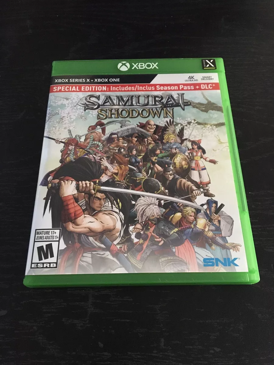 Samurai games 2024 for xbox one