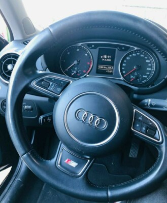 LOGO AVANT SLINE Audi A1 A3 A4 A5 A6 A7 A8 Q2 Q3 Q5 Q7 Tt Emblème - Foto 2