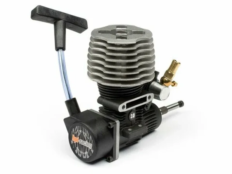 HPI Nitro Star G3.0 Slide Carb Engine with Pull Start Side Exhaust Black 101310 - Image 4 of 4