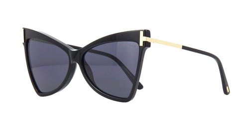 New Authentic Tom Ford Vanda TF0364/S 74B Cat Eye Sunglasses  display picture 3