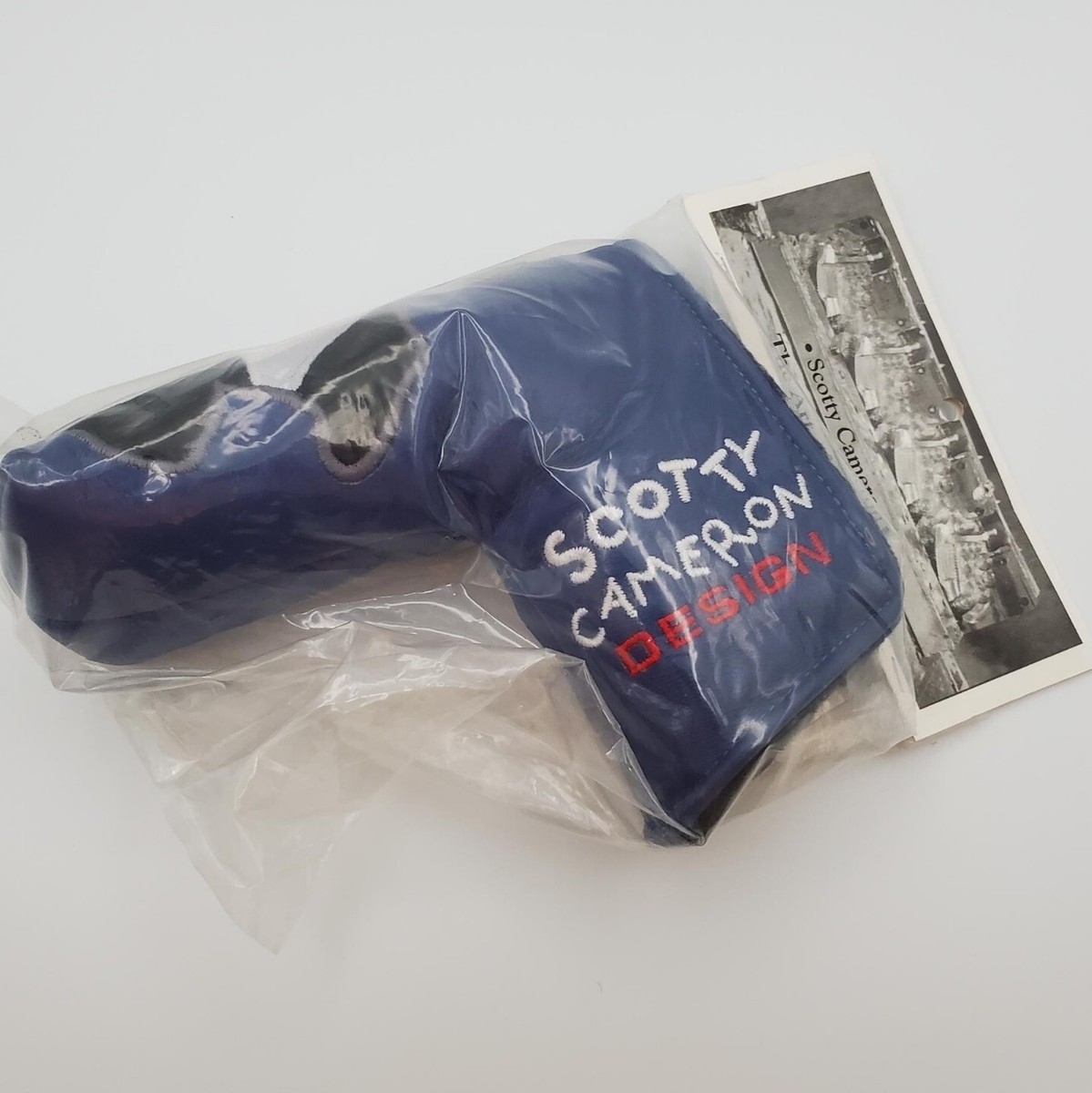 新品　SCOTTY CAMERON トラベルカバー　ダンシングドッグ 新品 SCOTTY CAMERON トラベルカバー ダンシングドッグ
