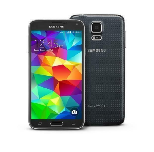 Samsung Galaxy S5 SM-G900V 16GB WERKSEITIG CDMA entsperrt Smartphone schwarz Klasse A - Bild 1 von 4