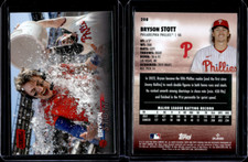 2023 Topps Stadium Club Red Foil #208 Bryson Stott