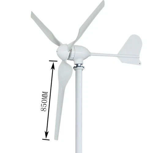 1000W 48V Windkraftanlage Komplettanlage mit Grid Wechselrichter Ausgabe 220VAC - Bild 7 von 23
