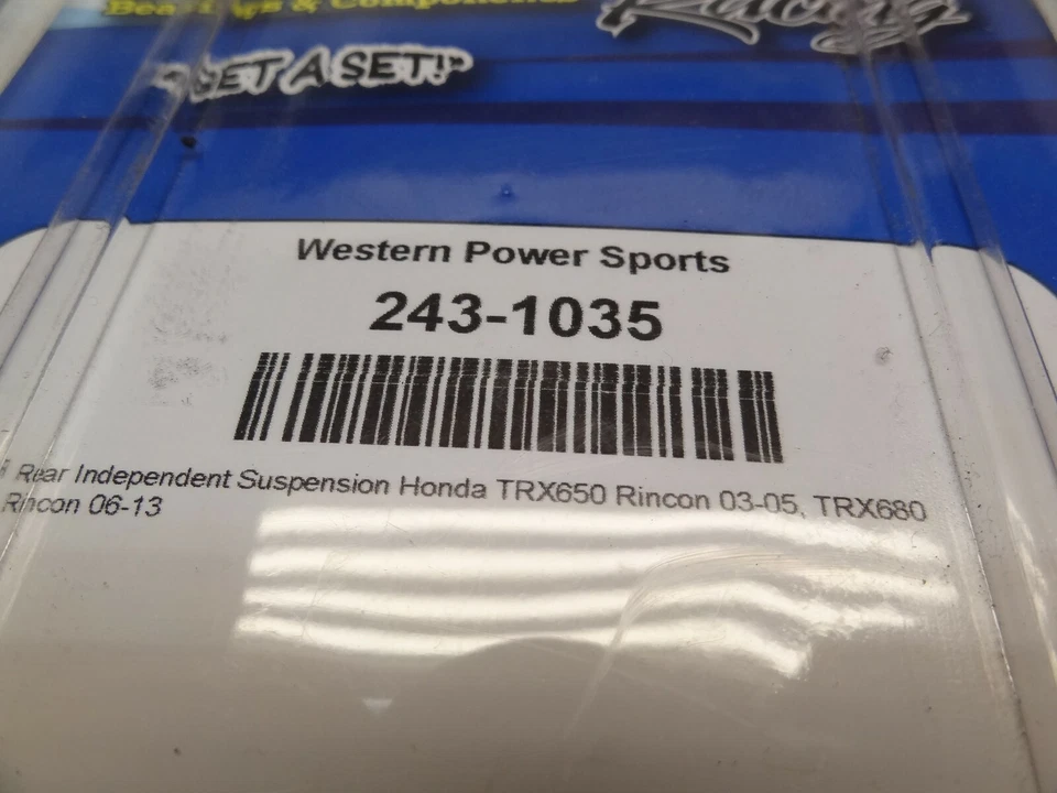 Kit de cojinete de suspensión trasera para Honda TRX650 Rincon '03-05 TRX680 '06-13 NUEVO Foto 2 de 4
