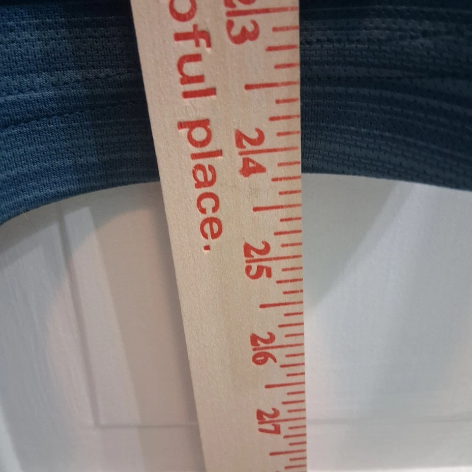 Sudadera con Capucha Hurley Talla Grande Azul Unisex Jóvenes Niños/Niñas Talla 12-14 Logo Bolsillo Dañado Foto 4 de 4