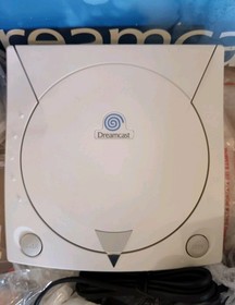 Opened Unused Dreamcast Console Bundle with Sealed Games and Discs Boxed
