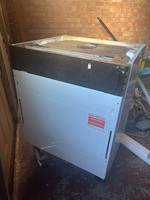 CDA 60cm CDI6132 Full Size Integrated Dishwasher
