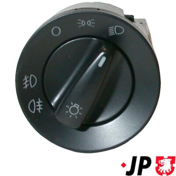 Schalter Hauptlicht JP JP Group 1196100600 FüR VW Seat Golf 1J2 Bora 17 1J1 B5 4-image
