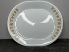 Vintage 12" Corelle Pyrex Gold Butterfly Oval Serving Platter