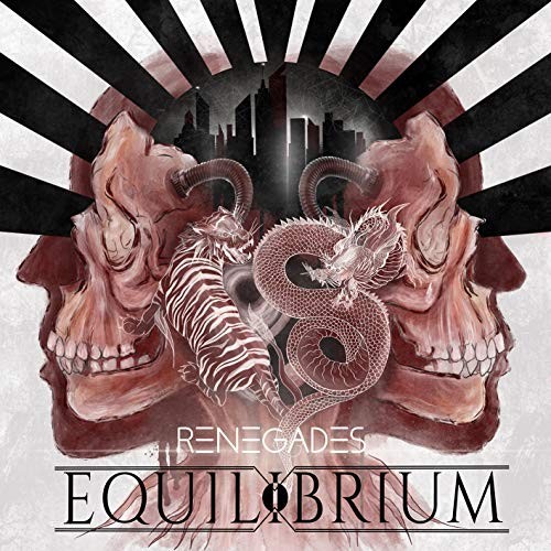 Equilibrium - Renegades - Vinyl Record 12 Album Gatefold Cover - F23Z-image