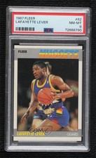 1987-88 Fleer Fat Lever #62 PSA 8 0b2
