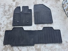 Ford Edge OEM Floor Mats Black Rubber All Wea...