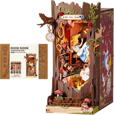 Book Nook Kit, Fairy Tale Princess DIY Miniature House Kit, Fall into Wonder 3D