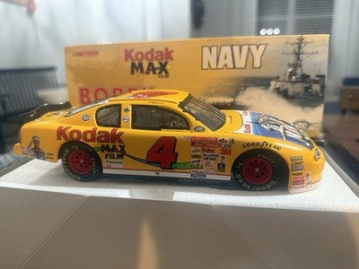 NASCAR Action Bobby Hamilton #4 Kodak Max Film Navy 1/24 2000 Monte Carlo