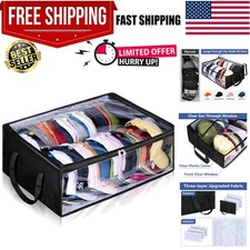 Wide Hat Storage for Baseball Caps, Large Capacity Hat Organizer for Closet C...