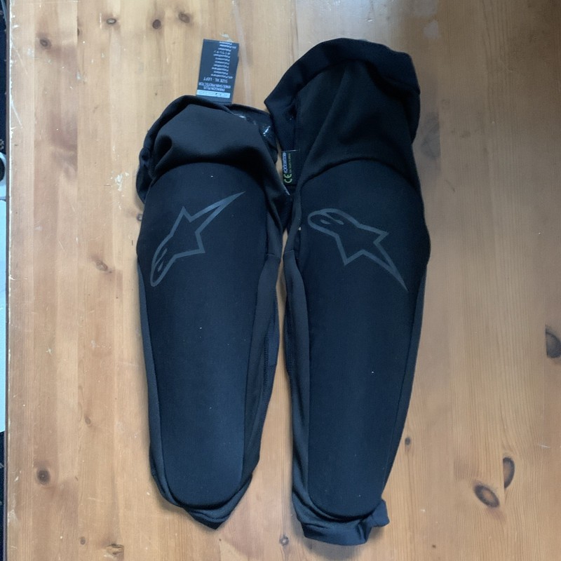 Alpinestars paragon plus Knee protectors size XL