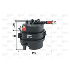 Kraftstofffilter für Toyota Aygo B1 | 24360804