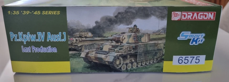 Dragon 1/35 39-'45 Series Pz Kpfw.IV Ausf.H Late Production 6575 - Immagine 2 di 4