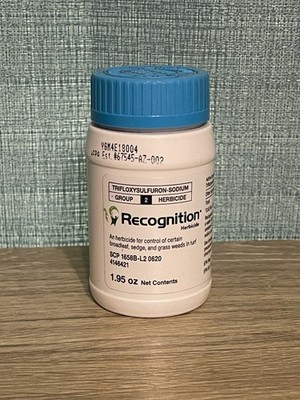 Recognition Herbicide 1.95oz   Selective Weed Control for Warm-Season Turf