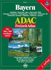 Bayern ADAC FreizeitAtlas 1 : 100 000: Deutschland 9. Al... | Buch | Zustand gut