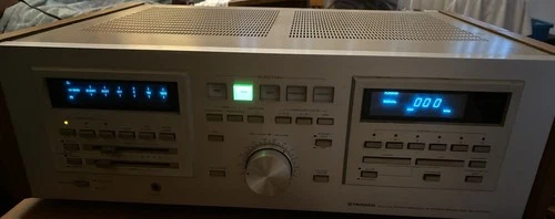Vintage Pioneer SX-D7000 Stereo Amplifier – All Original – Works Great 1980