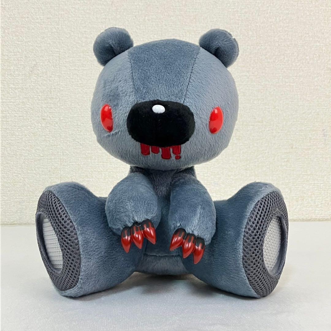 Chax-GP Gloomy Bear Plush Speaker Gray Used