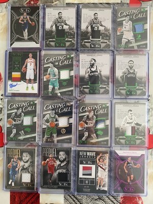 2024-25 Panini Black Casting Call, Box Office, Inserts, Karten zur Auswahl