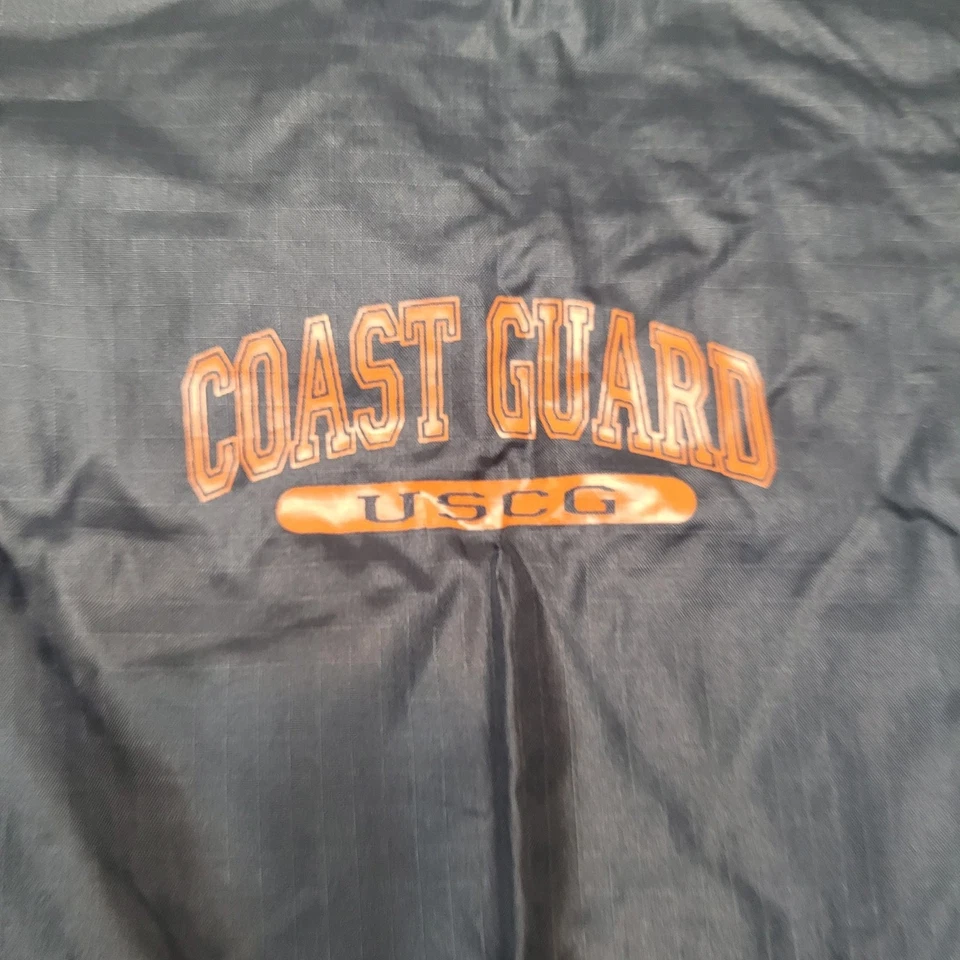 Chaqueta Pullover Anorak de Colección Años 90 Guardia Costera de Estados Unidos para Hombres XL (Se Adapta a 2XL) Gorpcore Foto 4 de 4