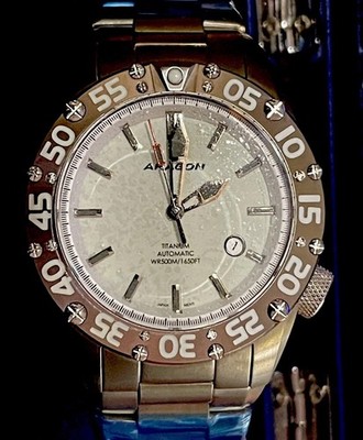 Aragon A704WHT Enforcer TI 9015 44mm