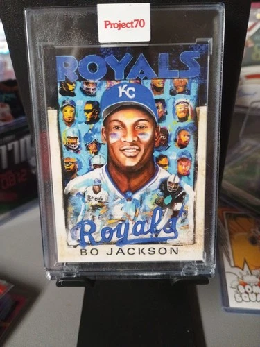 2021 Topps Project 70 - Andrew Thiele Bo Jackson #351 1986 Topps Baseball /2047