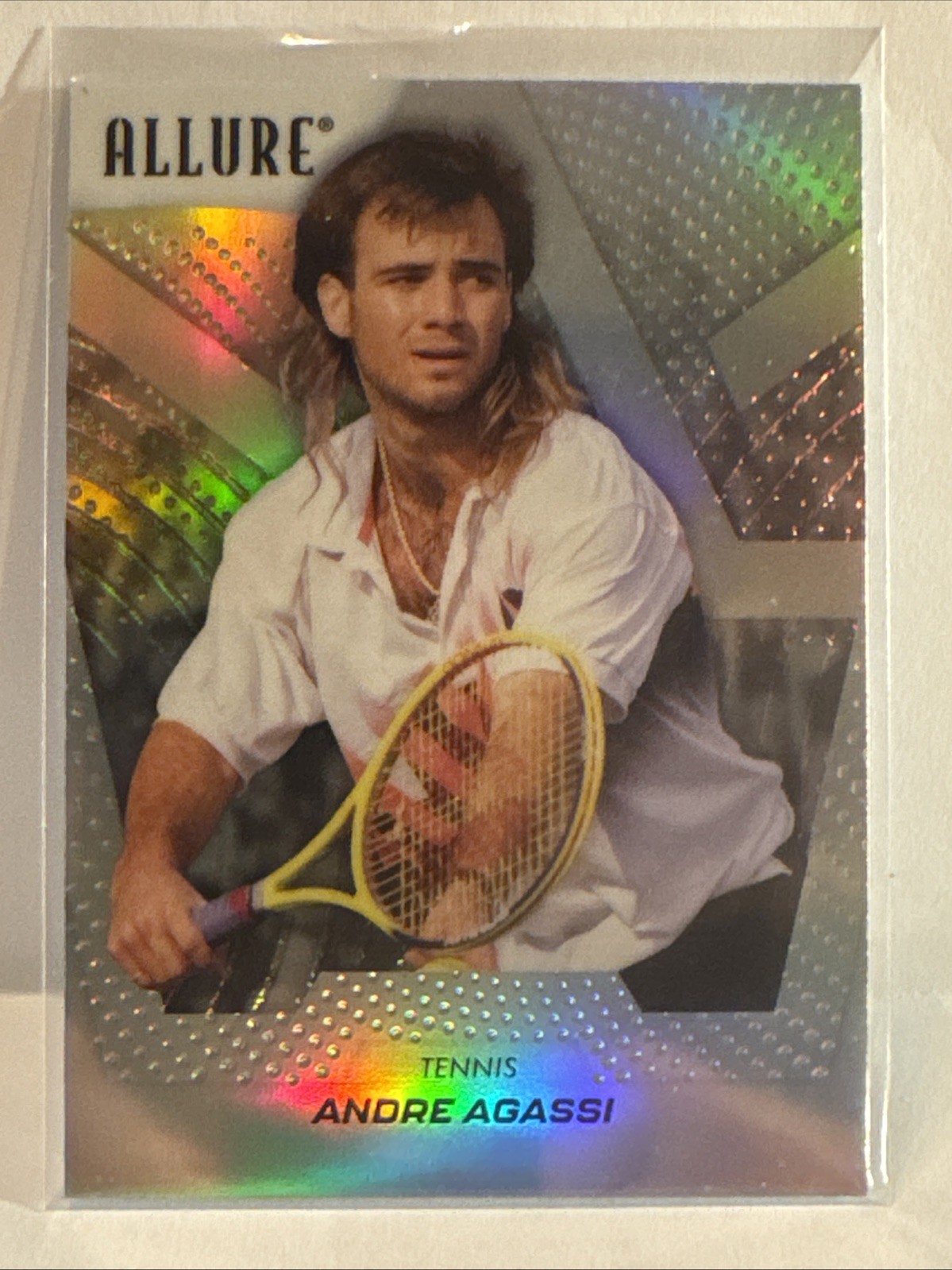 2025 Upper Deck Allure Se - Andre Agassi #5