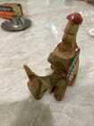 Hand carved Painted Olive Wood Figurine Wiseman On Donkey Christmas Nativity Pc — photo 5