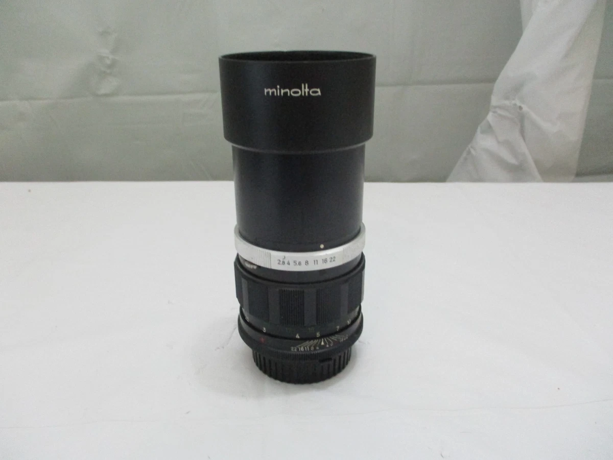 Minolta f/2.8 Camera Lenses 135mm Focal for sale | eBay