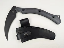 Bastinelli Creations Reaper Tac Tactical Axe Scythe Tomahawk N690 Stainless G10