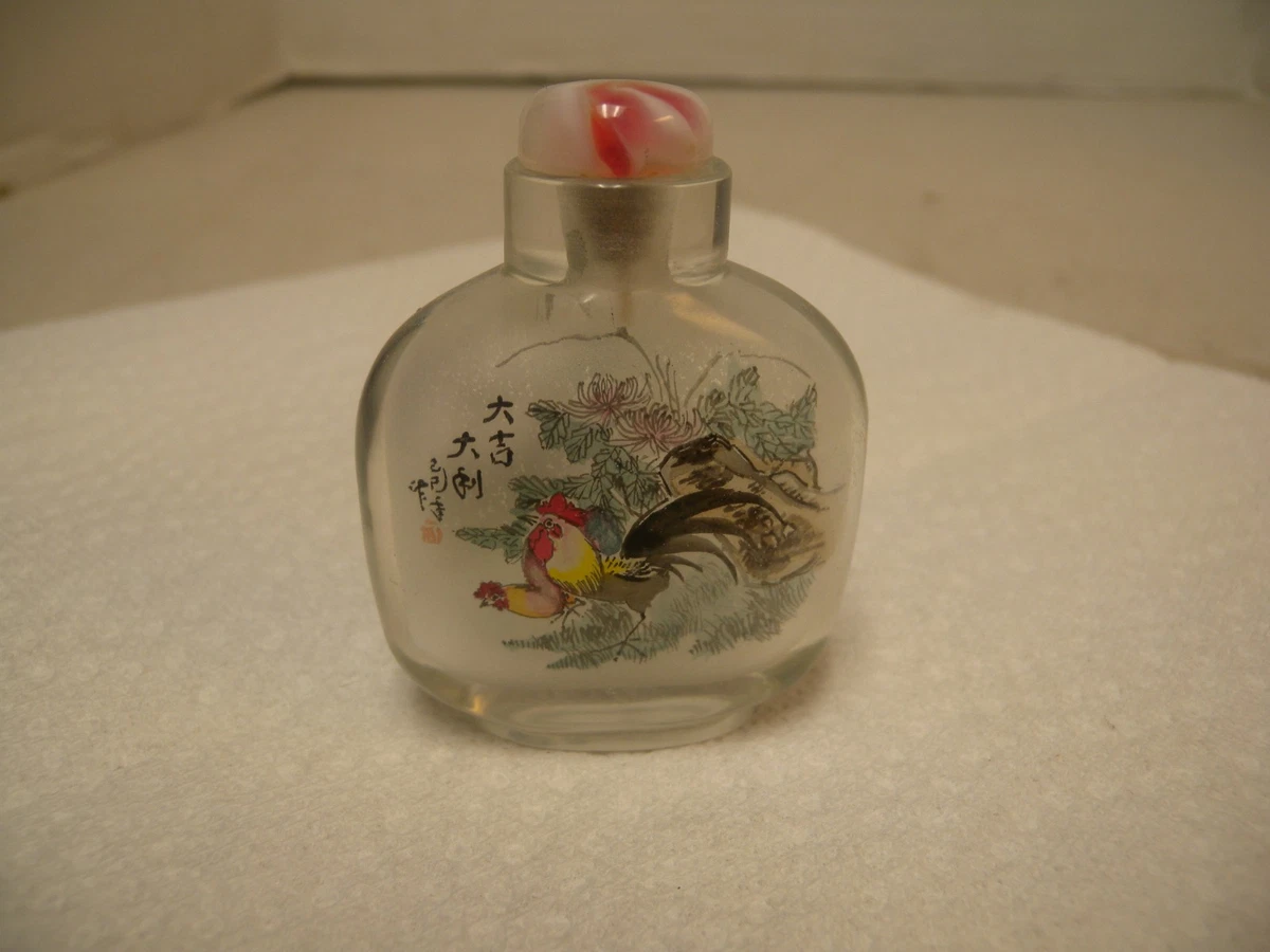 Collectible Chinese Snuff Bottles (1900-Now) for sale | eBay