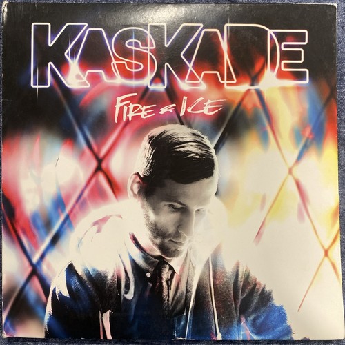 Kaskade Fire & Ice VINYL 4xLP, Album Ultra Music UL 2984-1 NUMBERED 0110 RARE