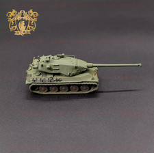 3D Printed 1/144 French AMX M4 1945 heavy tank Finished Model