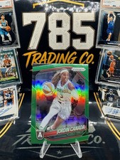 2025 Panini Prizm WNBA Jordin Canada Green Prizm #120 Atlanta Dream