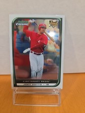 2008 Bowman Chrome Joey Votto #194 Rookie Cincinnati Reds RC