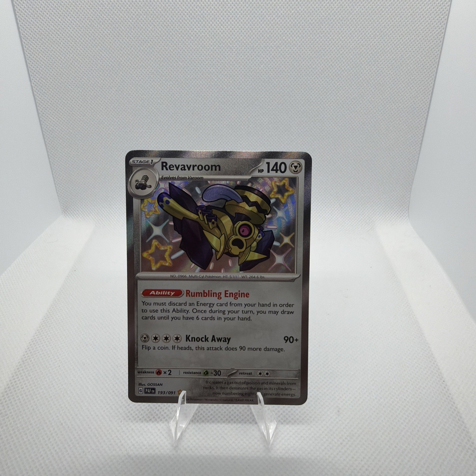 Revavroom - SV: Paldean Fates 193/091 NM - Pokemon TCG