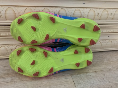 Adidas Messi F50 TRX FG Fußballschuhe Mehrfarbig Jugend Größe 1 - Bild 6 von 7