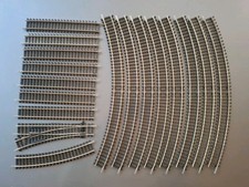 Bachmann Austria Nickel OO Gauge Track Oval & LH Siding Pack High Quality 