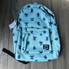 NWT Loungefly Disney Stitch Backpack All-over print, Retired Rare