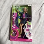 Vintage 2002 Mattel Chair Flair Barbie Doll 56438 With Chair And Lip Gloss NRFB