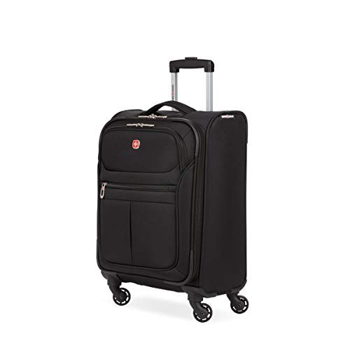 With Spinner Wheels, Carry-on 18-inch Black