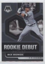 2021 Panini Mosaic Rookie Debut Nick Madrigal #RD16 03rx
